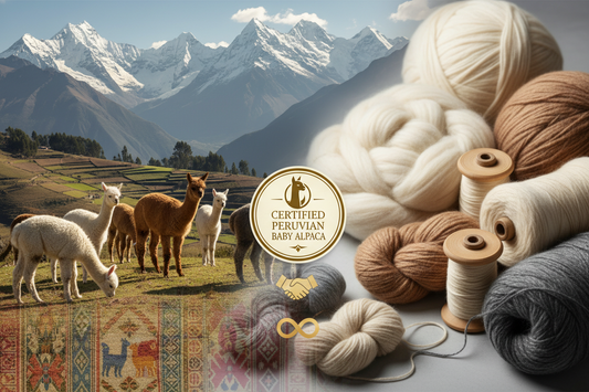 “Nuestros Aliados Estratégicos en Hilados de Baby Alpaca: Calidad Certificada Desde el Origen”