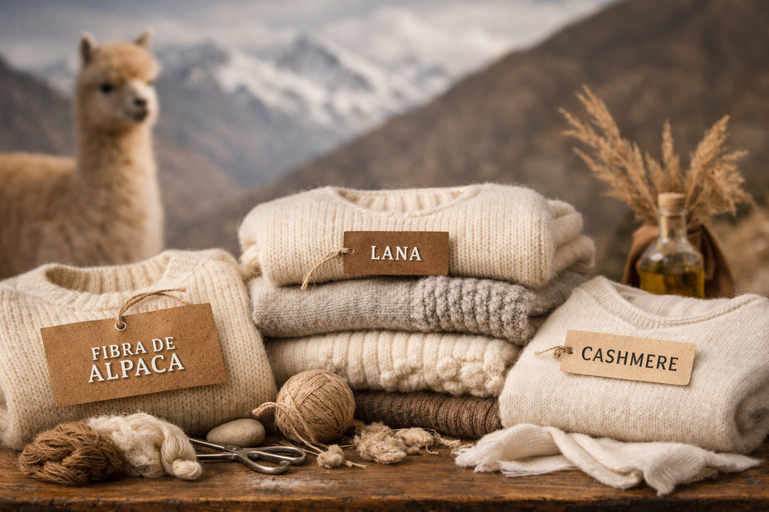 Alpaca vs. Cashmere vs. Lana: Guía para elegir el suéter de lujo perfecto
