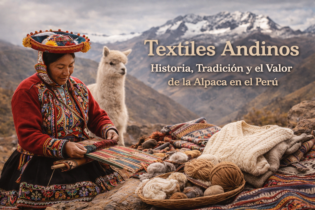 Textiles andinos: historia, tradición y el valor de la alpaca en el Perú