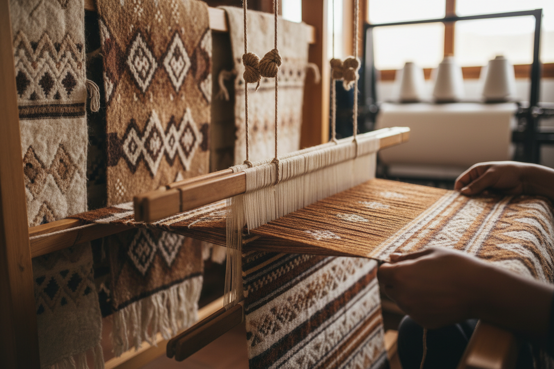 Técnicas de tejido en fibra de alpaca: guía completa de procesos artesanales e industriales