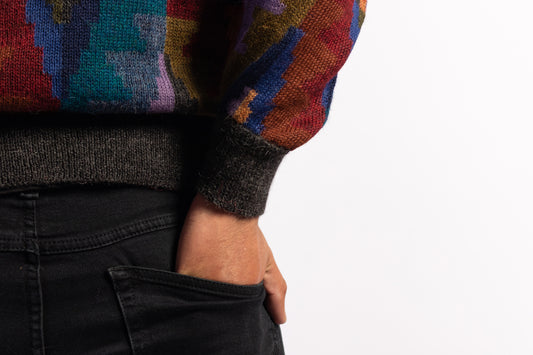 Suéter Estrella Andina en 100% Alpaca Premium